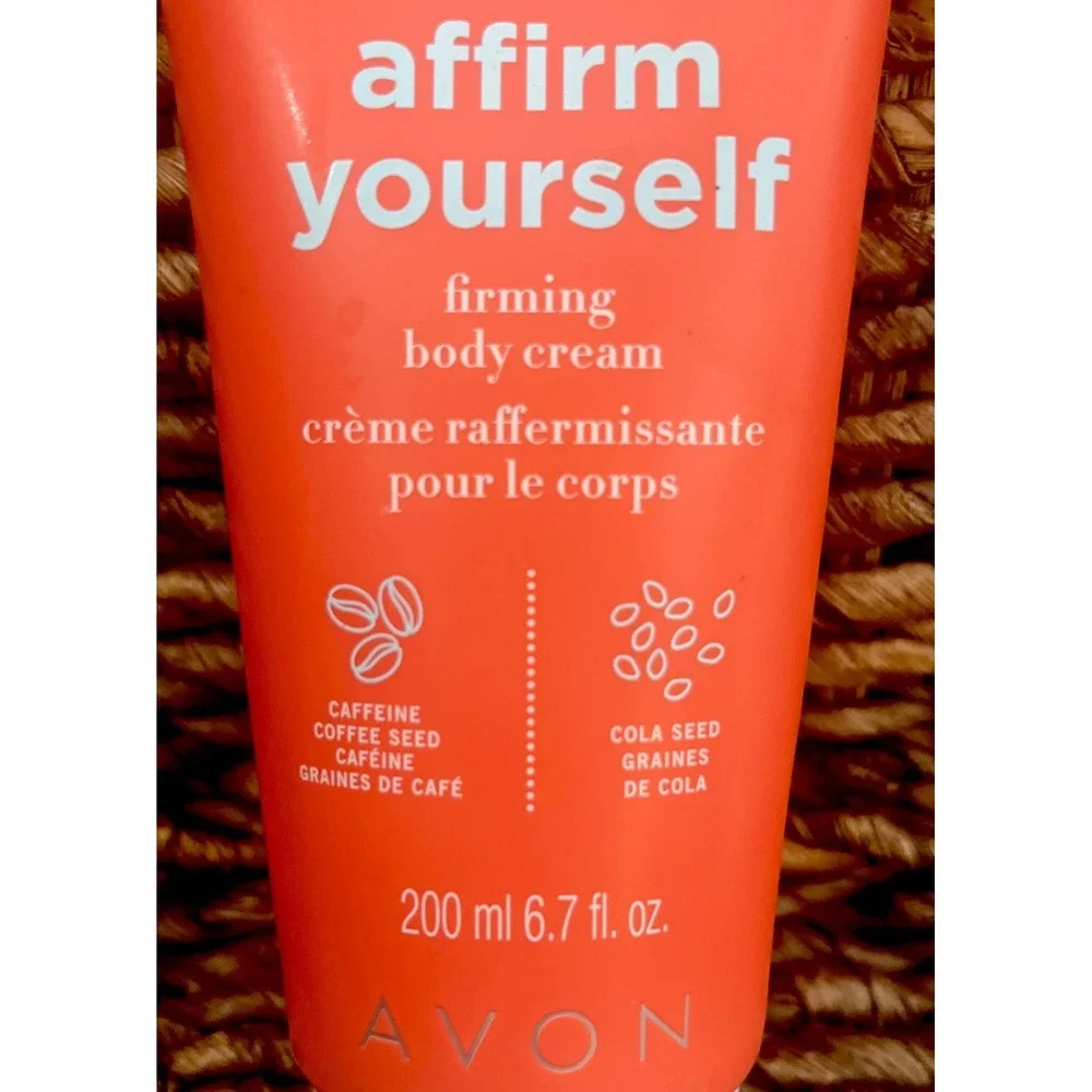 AVON AFFIRM YOURSELF FIRMING BODY CREAM BANISH CREPEY SKIN ANTI AGING 6.7fl oz - Picture 4 of 4